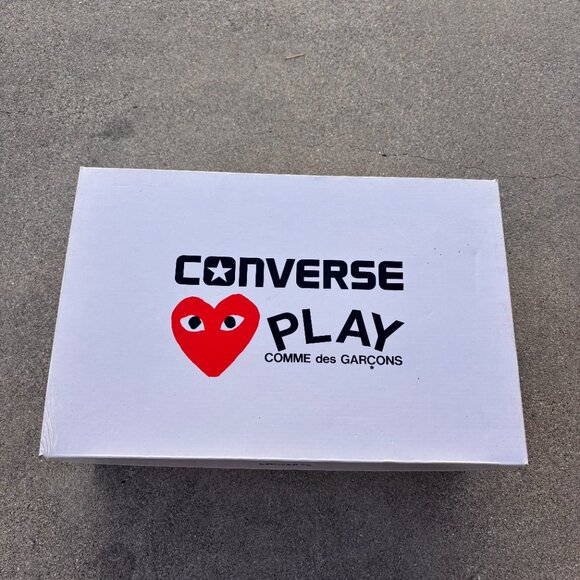 Converse Chuck Taylor All Star 70 Hi CDG Bright Blue - Picture 7 of 8